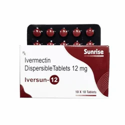 Ivermectin Dispersible Tablet 12 mg